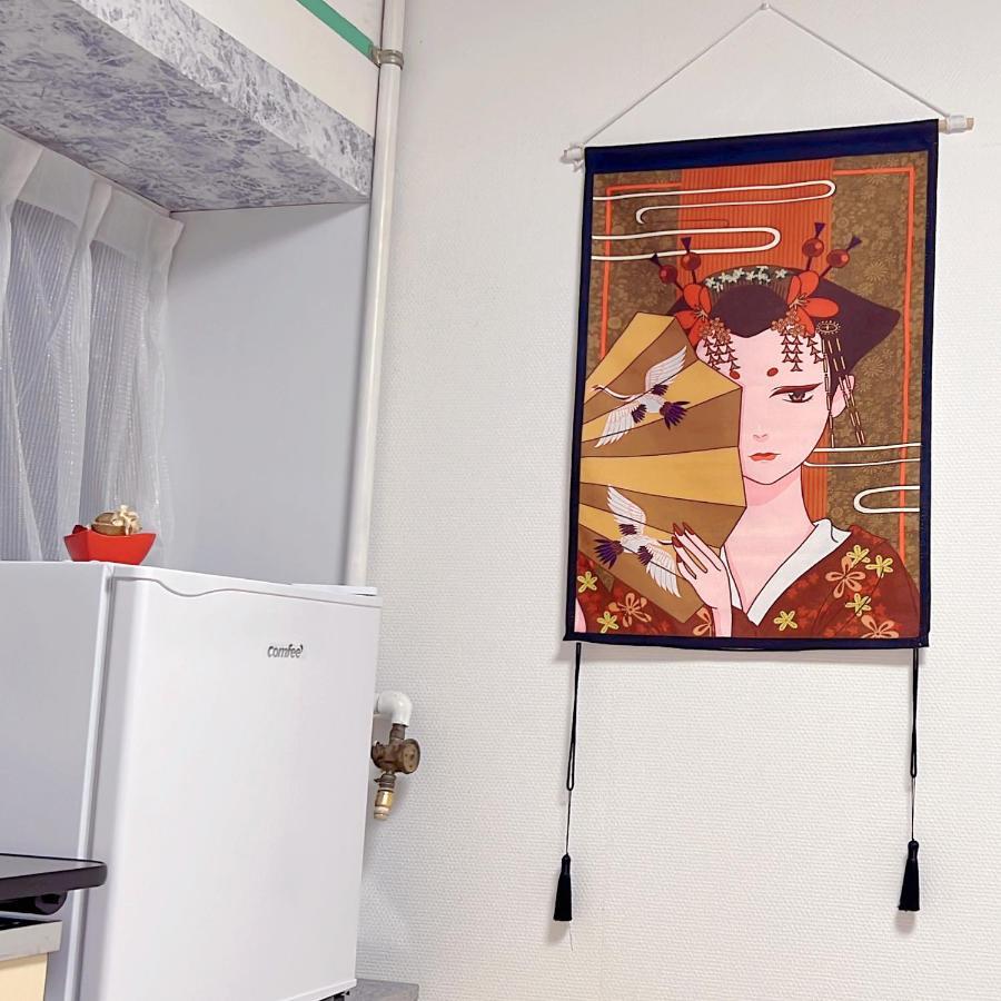 오사카 花月荘 아파트 외부 사진